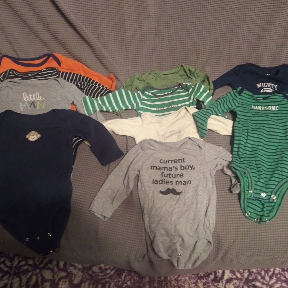 Baby boy 6m lot